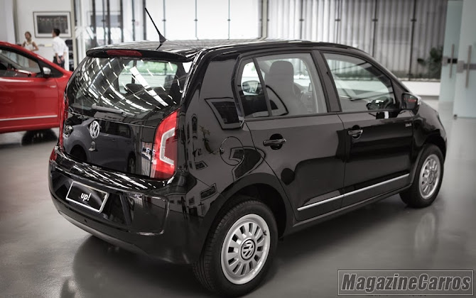 VW UP 2014 preto Novo VW UP 2014 Preço, ficha tecnica, lançamento Brasil