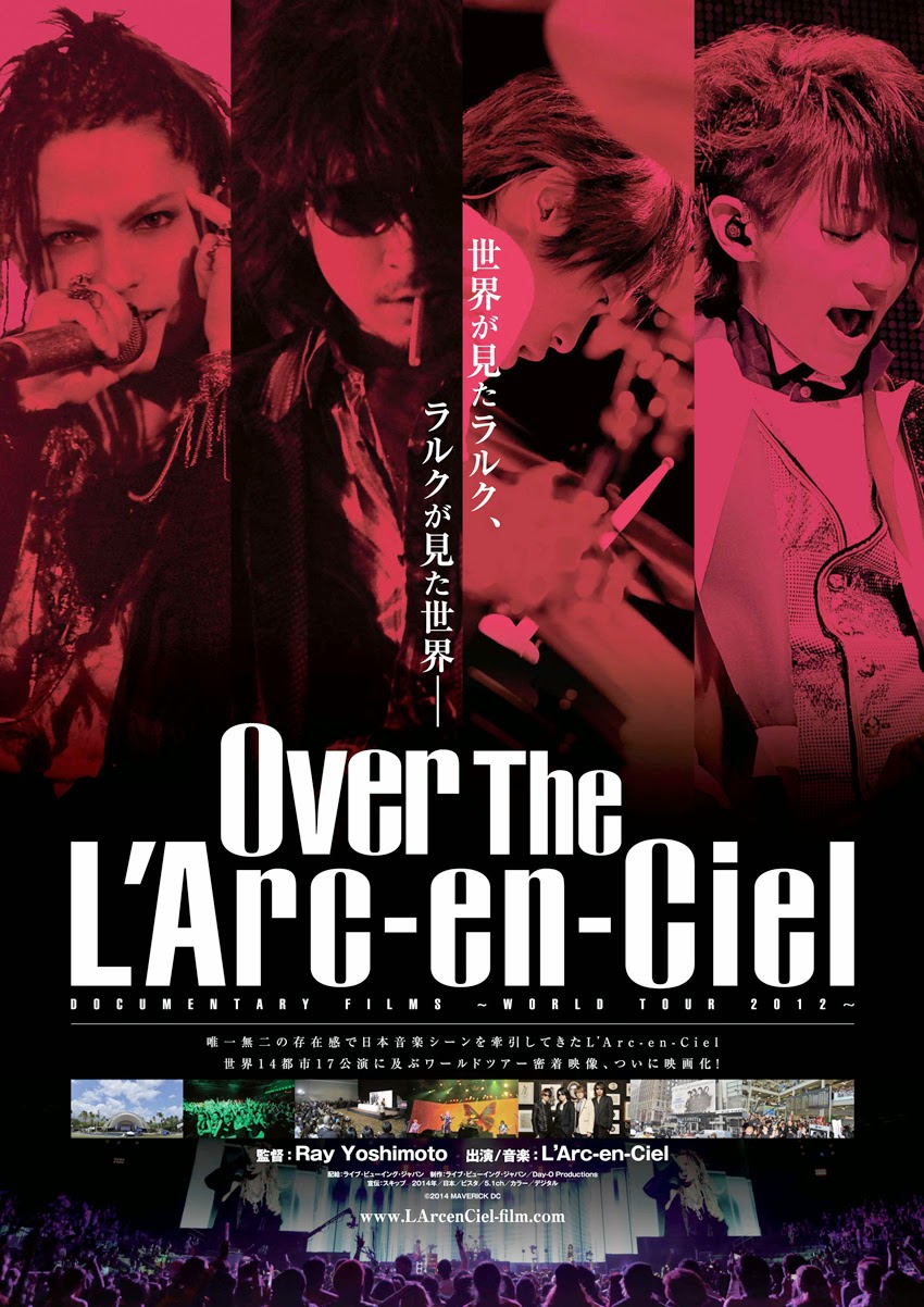 Over The L’Arc-en-Ciel