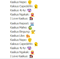 Kode Smiley Chat Facebook Lucu Unik Terbaru