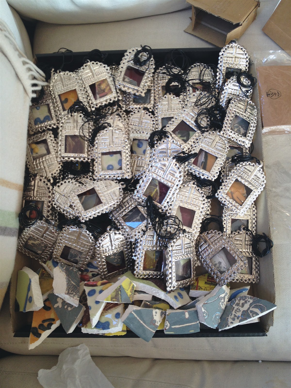 KIT GROVER Grayson Perry reliquaries