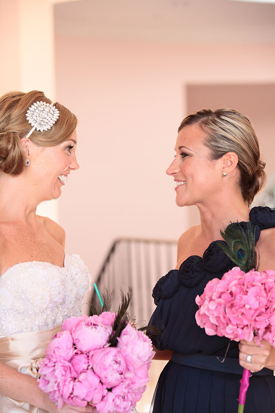 RBH Designer Concepts Navy, Fuchsia & Gold Wedding Inspirations