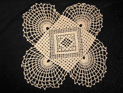 An Intricate Crochet Doily