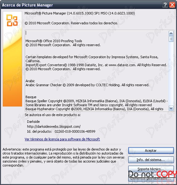 Microsoft Office Professional Plus 2010 64-bit - libere