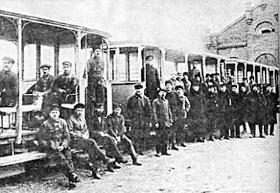 Симферопольский трамвайный парк