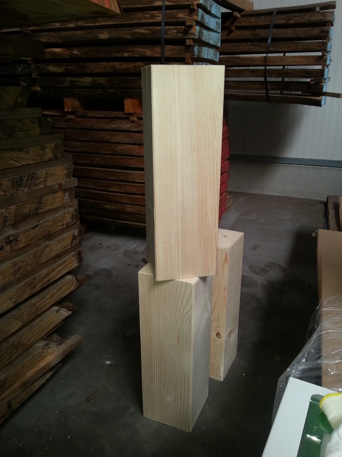 Como hacer tu mismo una estantería de madera maciza ~ CARPINTERÍA Y