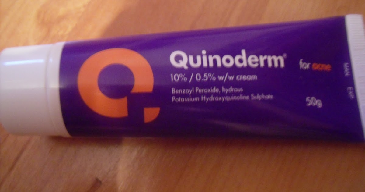 Banana+Bamboo Quinoderm on Dark skin. CAUTION!