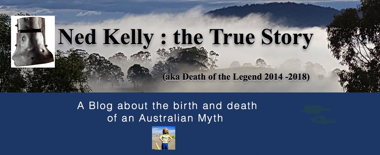 Ned Kelly :  Death of the Legend