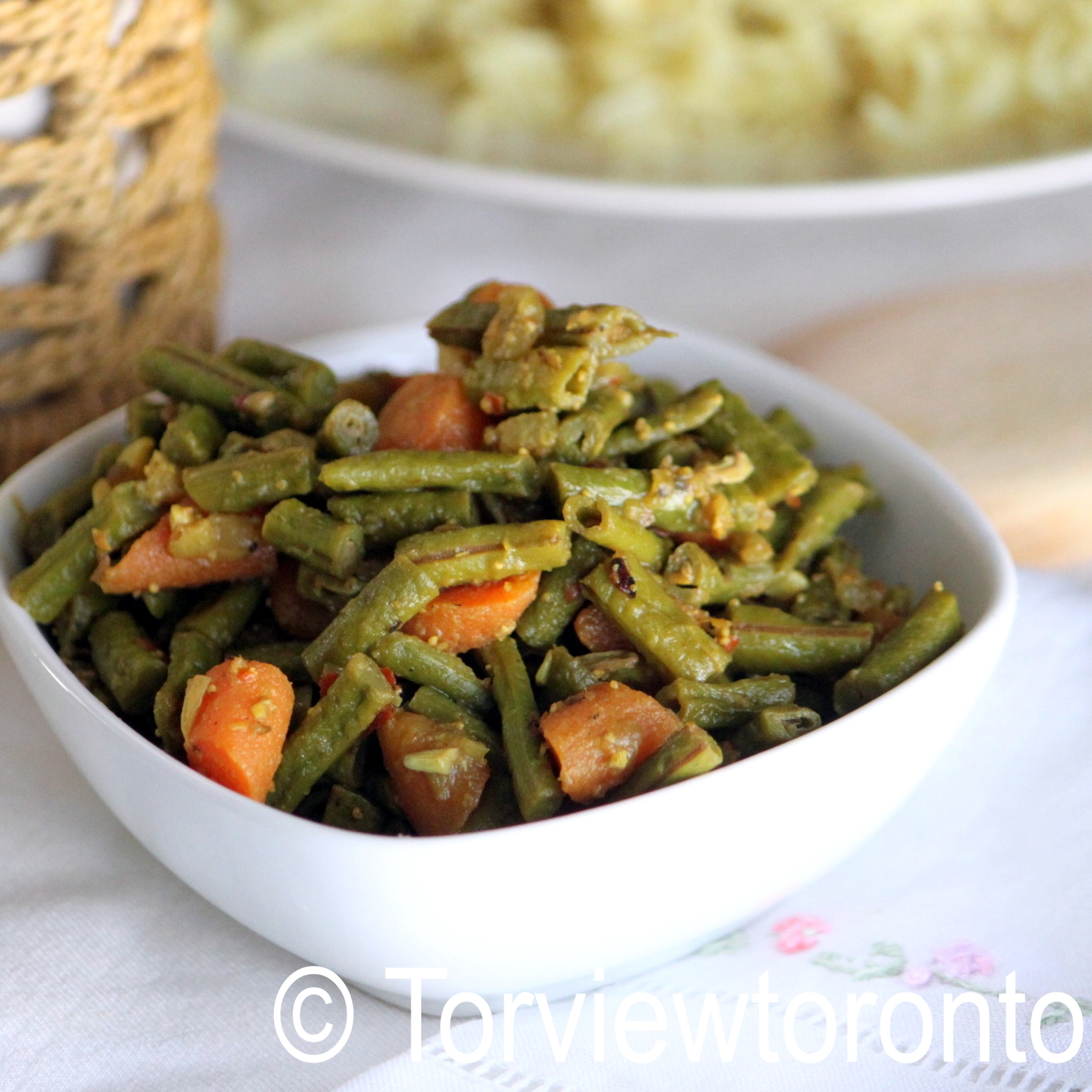 Torviewtoronto Carrot and beans curry
