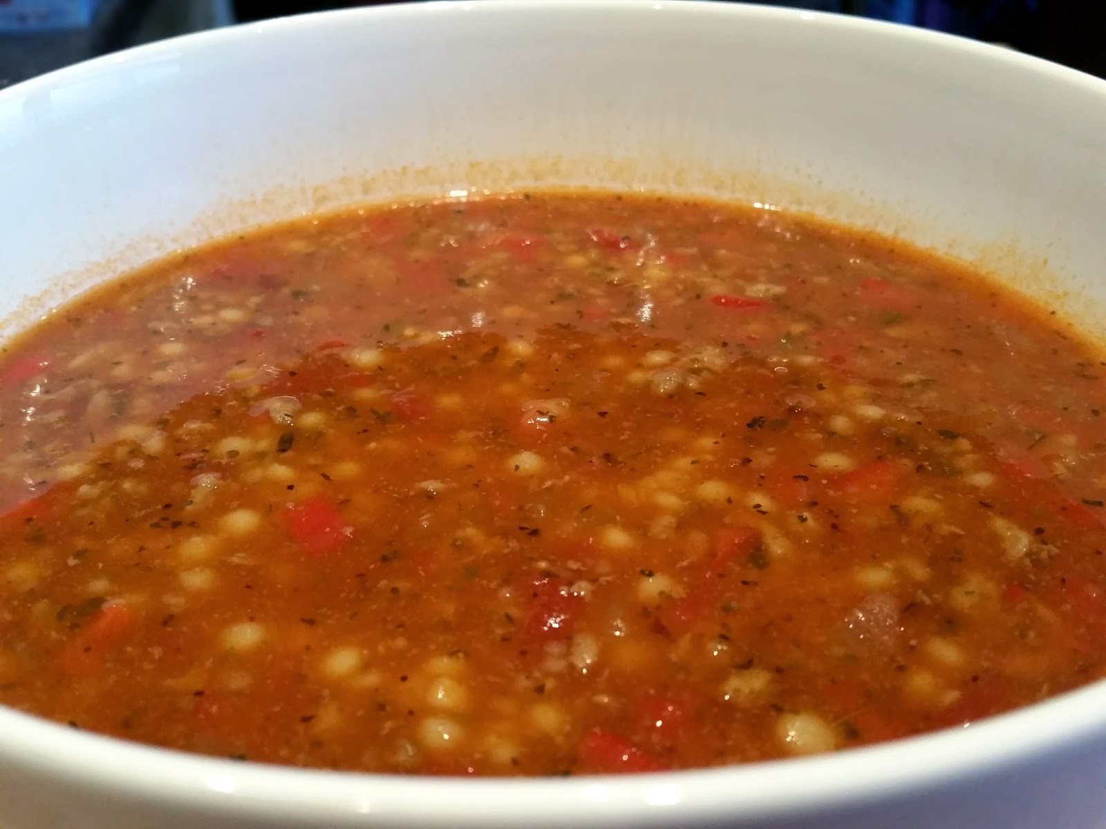 tomato and lentil soup slimming world