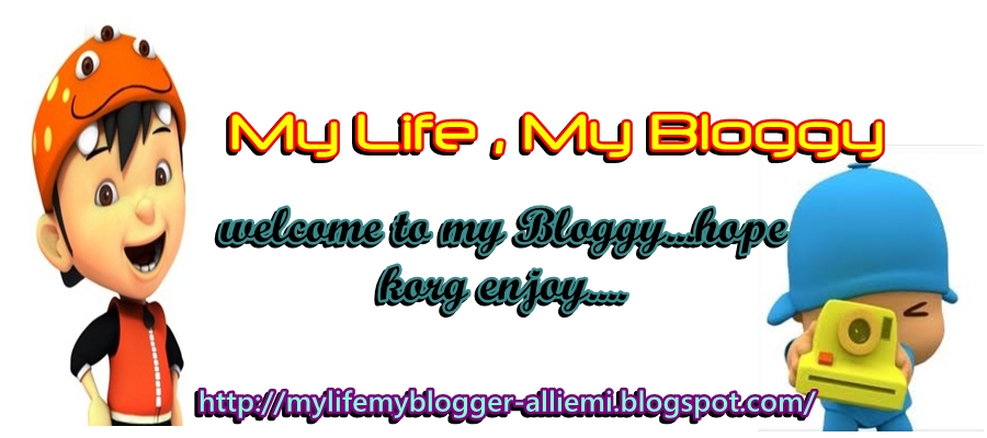 My Life,My Bloggy
