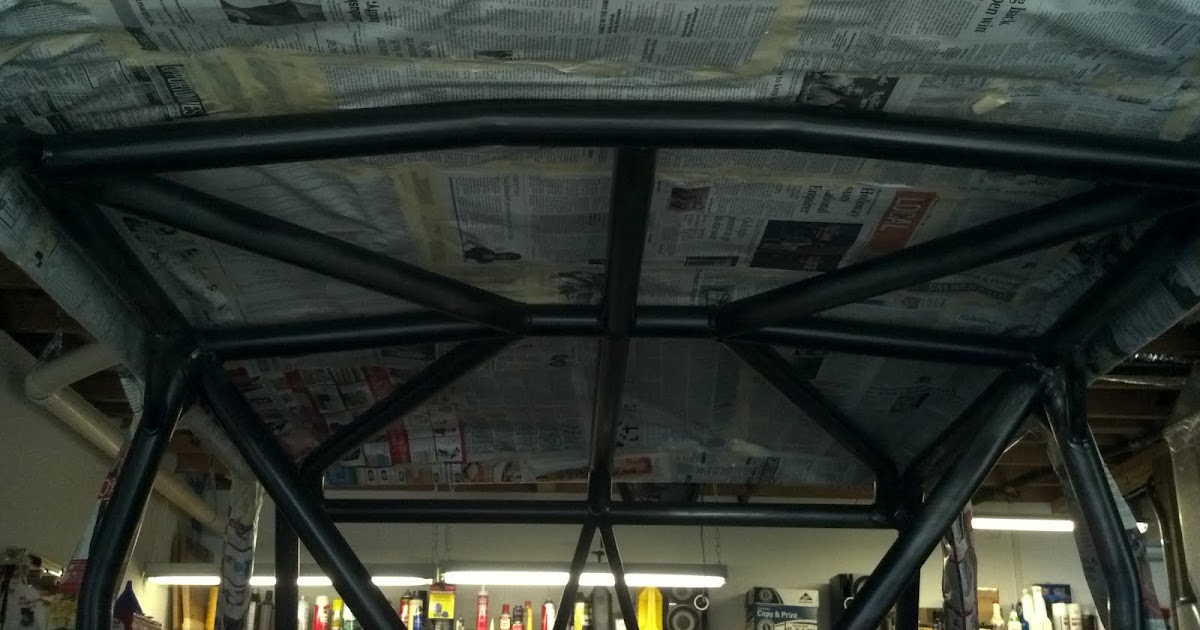 Unavailable for Comment Roll Cage Paint & Application