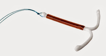 IUD (Intrauterine Device). Medical Line