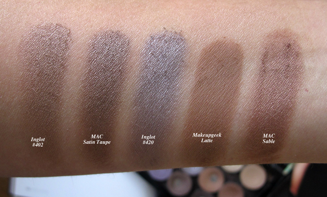 mac satin taupe eyeshadow swatches mac satin taupe eyeshadow swatches