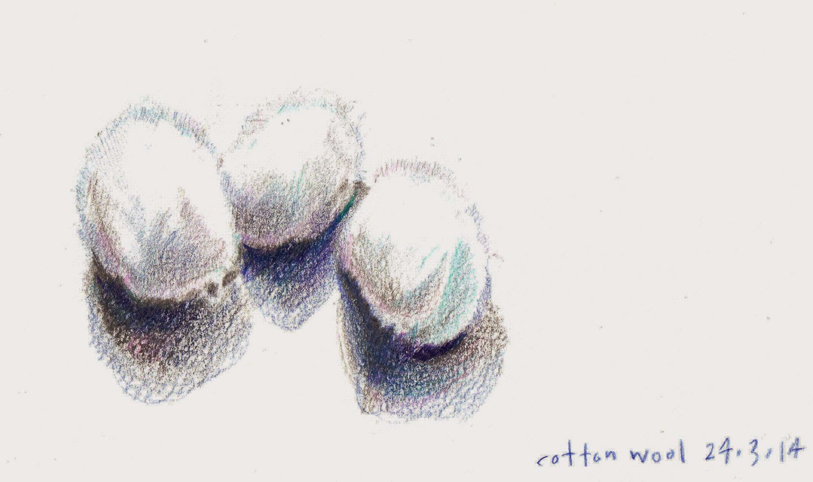 lineandwash cotton wool balls