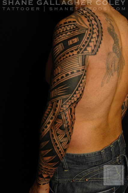 Polynesian Sleeve
