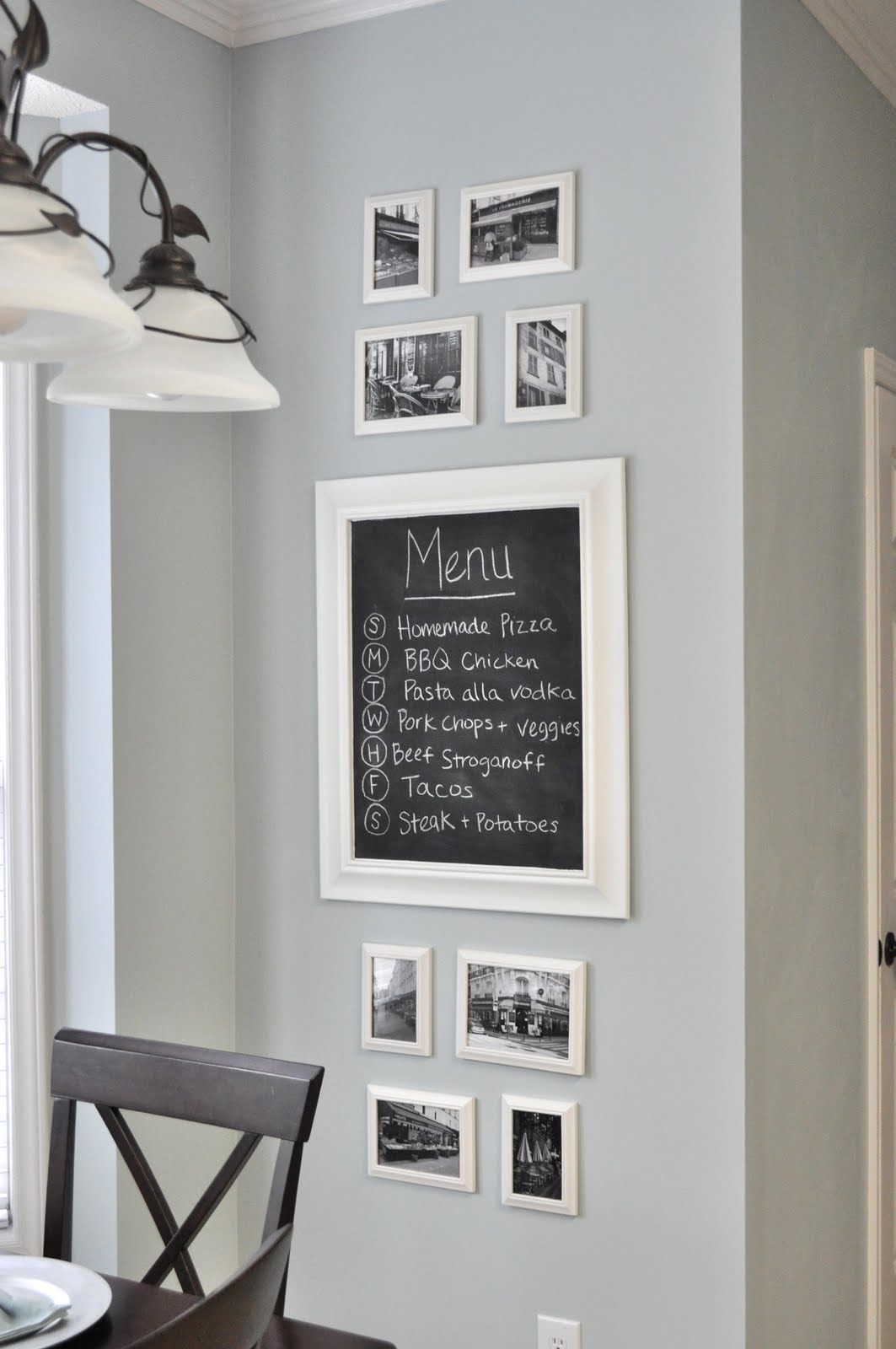 Not So Newlywed McGees Kitchen Gallery Wall