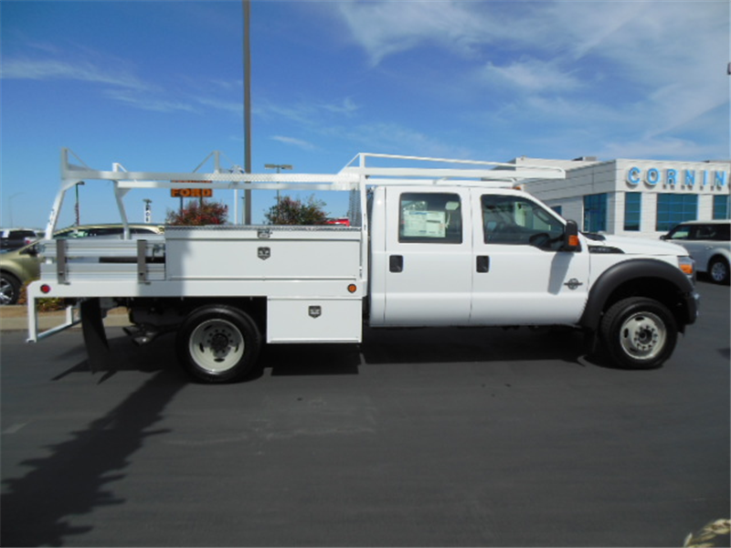 Corning Ford Commercial Inventory 2012 Ford F550 Service Truck
