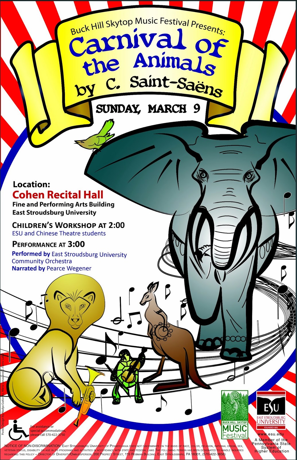 carnival of the animals full orchestra