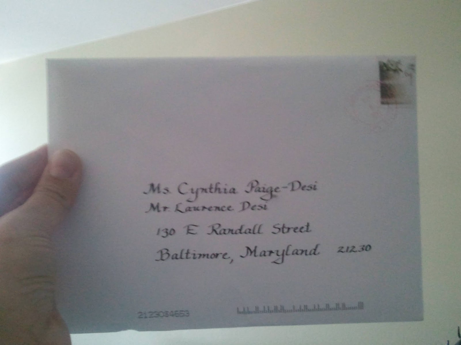 you know its a good mail day when the federal hill desis how to mail a letter to a college