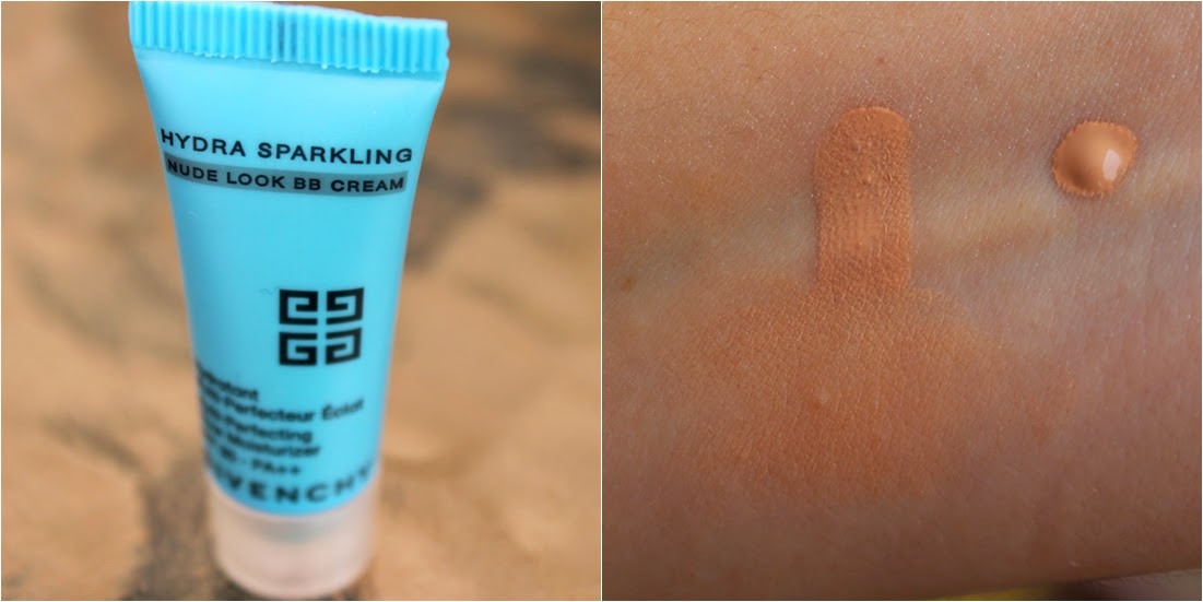 givenchy bb cream hydra sparkling sparkle review swatch