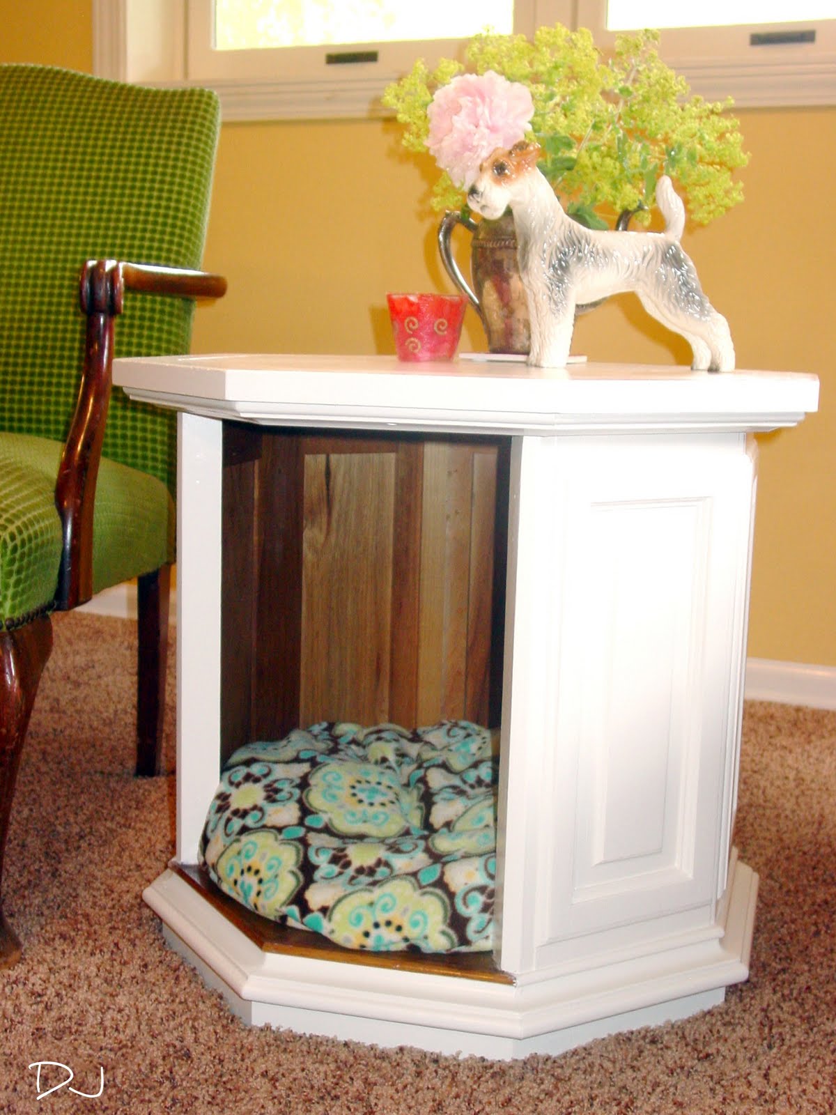 Spittin Toad Coffee Table / Pet Bed