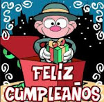 CUMPLEAÑOS FELIZ