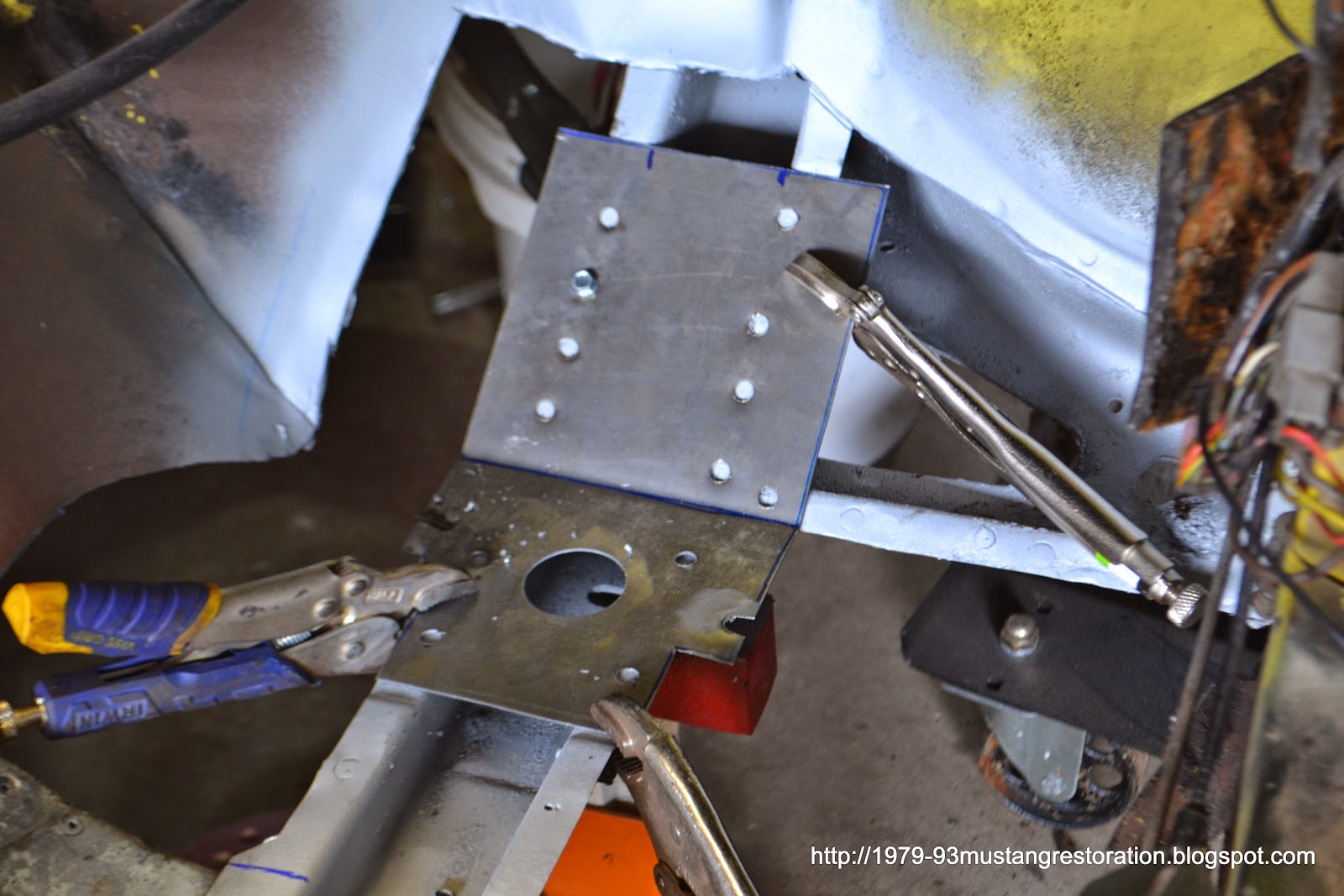 Fox Body Mustang Restoration Mustang Floor Pan Replacement