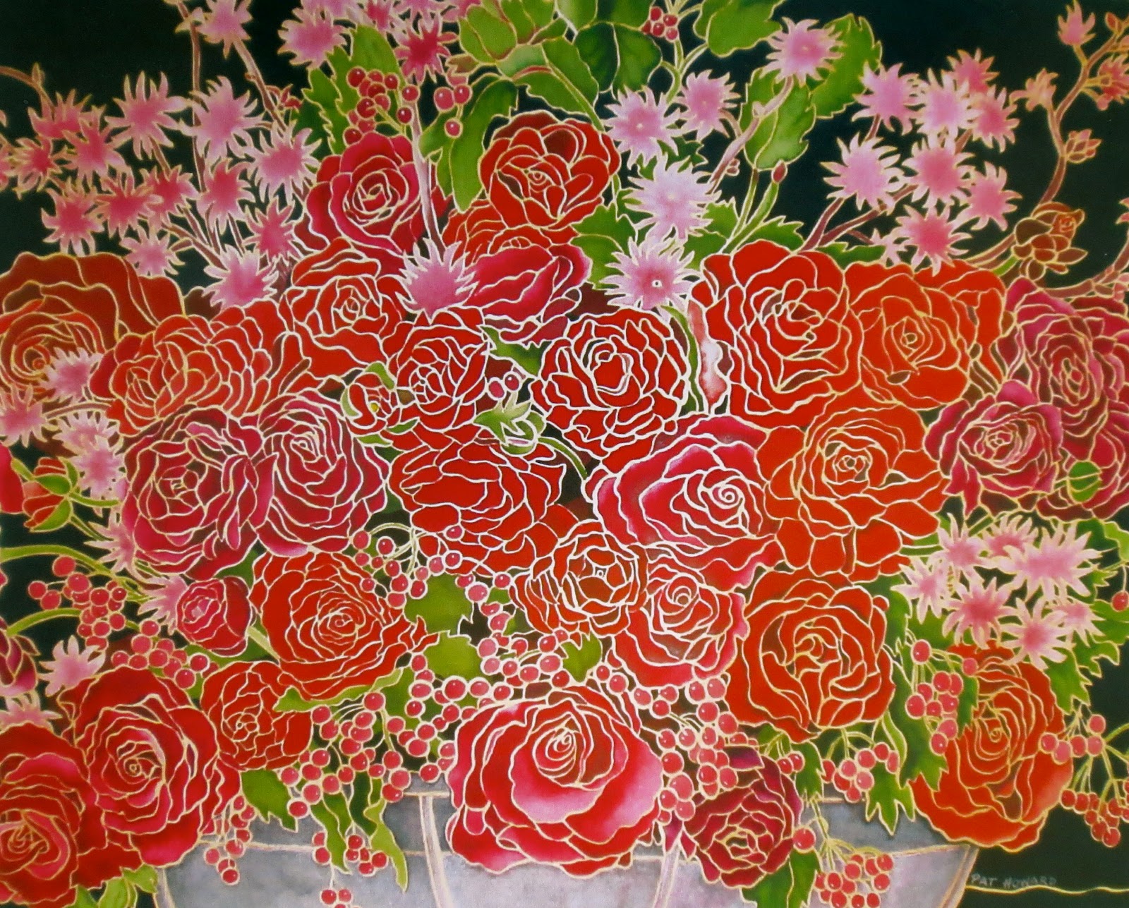 The Painted Prism TOP TEN Paintings & Quotes All About RED