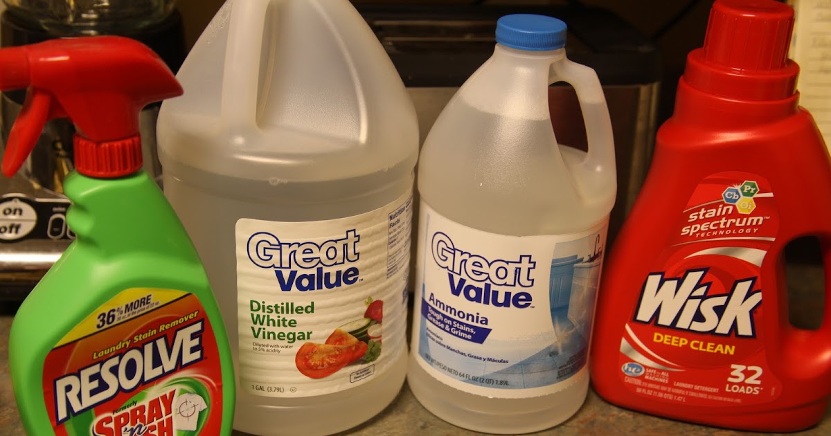 So I don't Homemade Spray and Wash {Recipe}