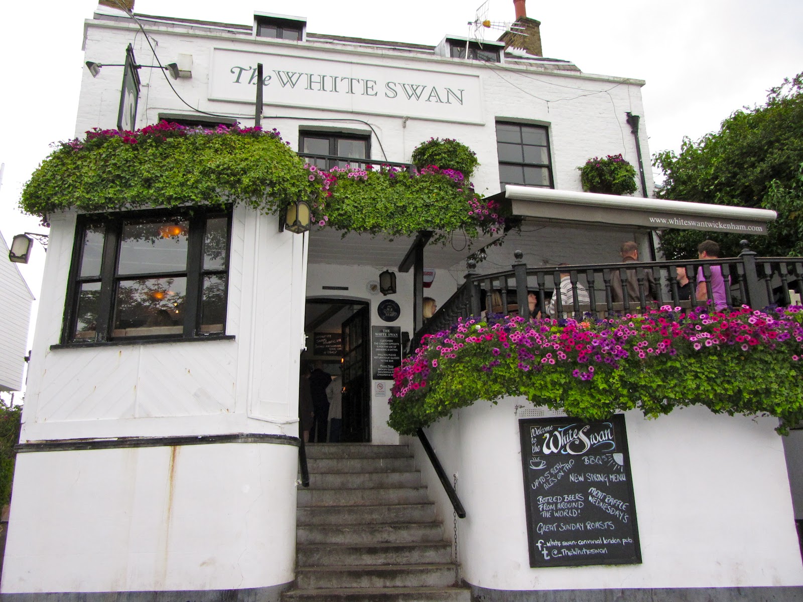 Miss Immy's London Eel Pie Island (and beyond...)