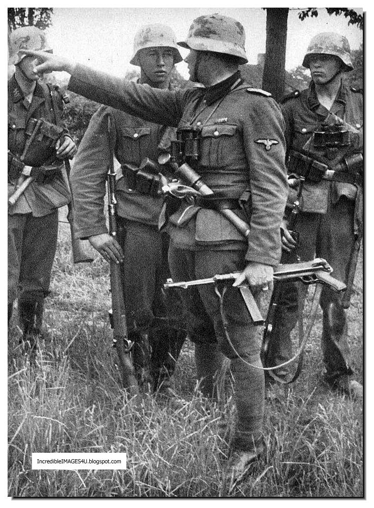 World War II History: A Waffen SS Soldier