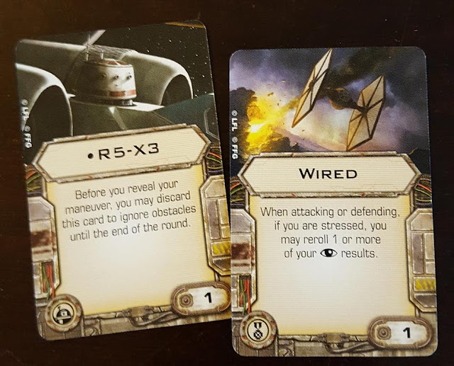 Force Awakens X-Wing Weapons Guiance R5-X3 and wired