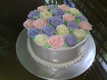 Buttercream Roses - Cake