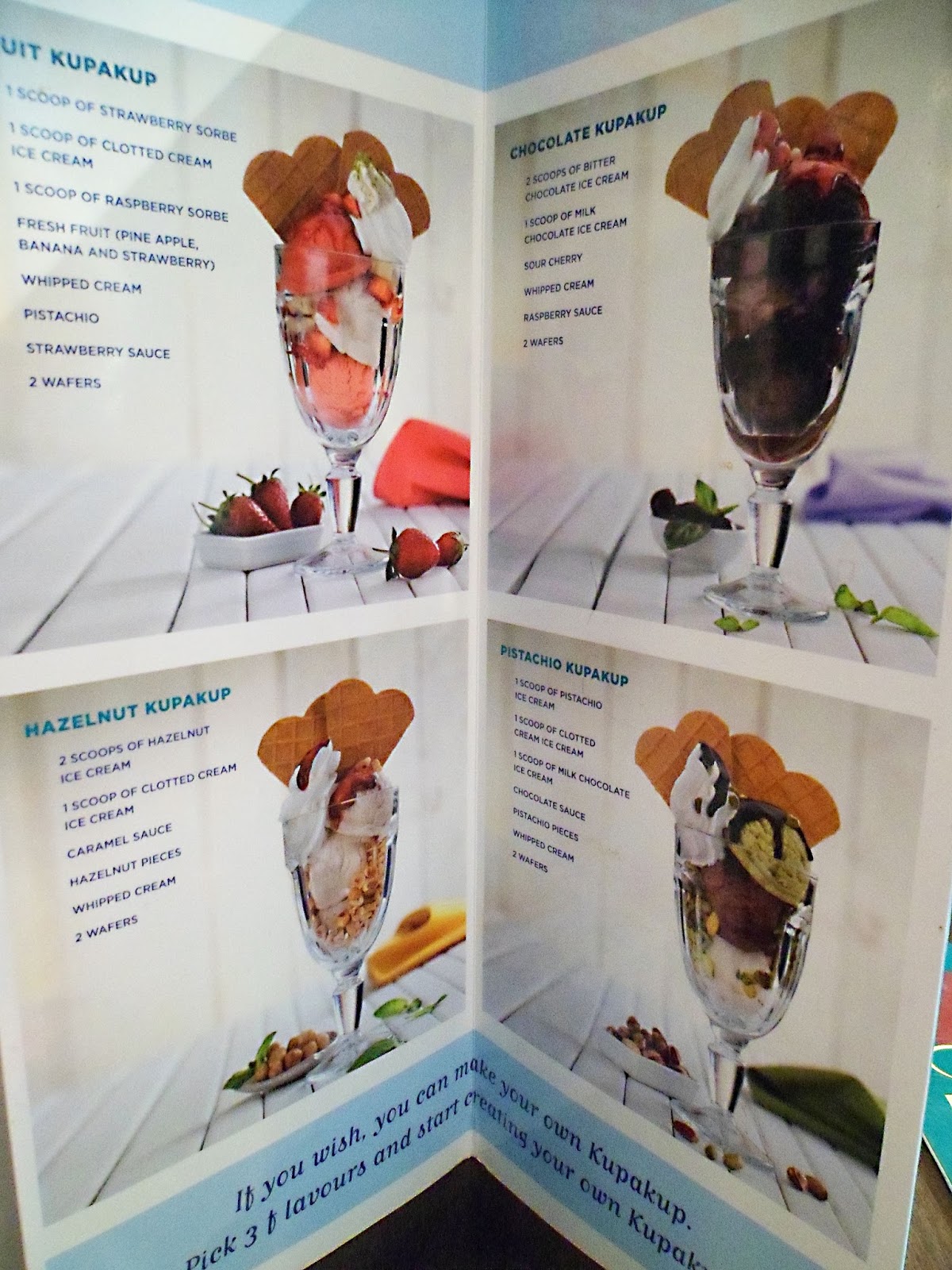 Menu Picture Of Kahve Dunyasi Istanbul Tripadvisor