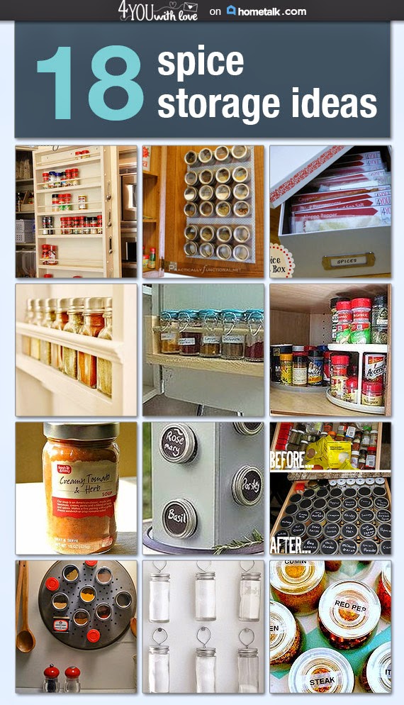 18 Spice Storage Ideas 4 You With Love