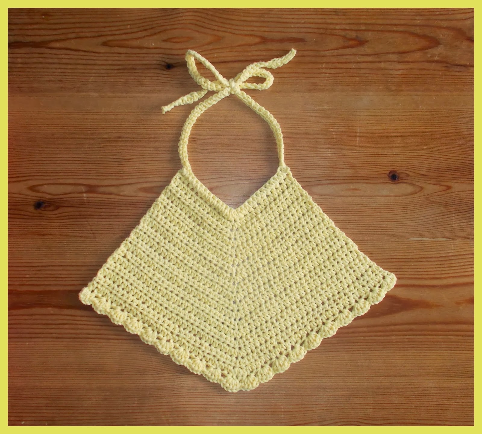 mariannas lazy daisy days: Pretty Crochet Baby Bibs in ...