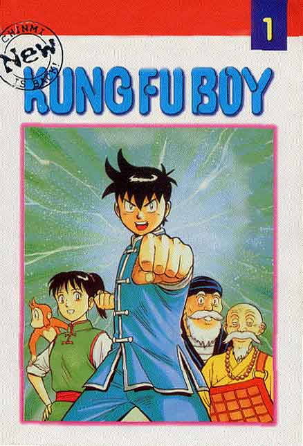 Baca Komik Kungfu Boy Lengkap