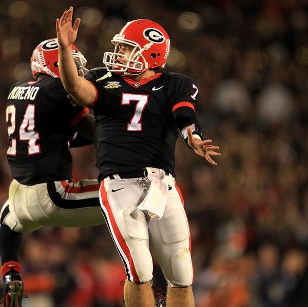 georgia bulldogs football schedule  2012