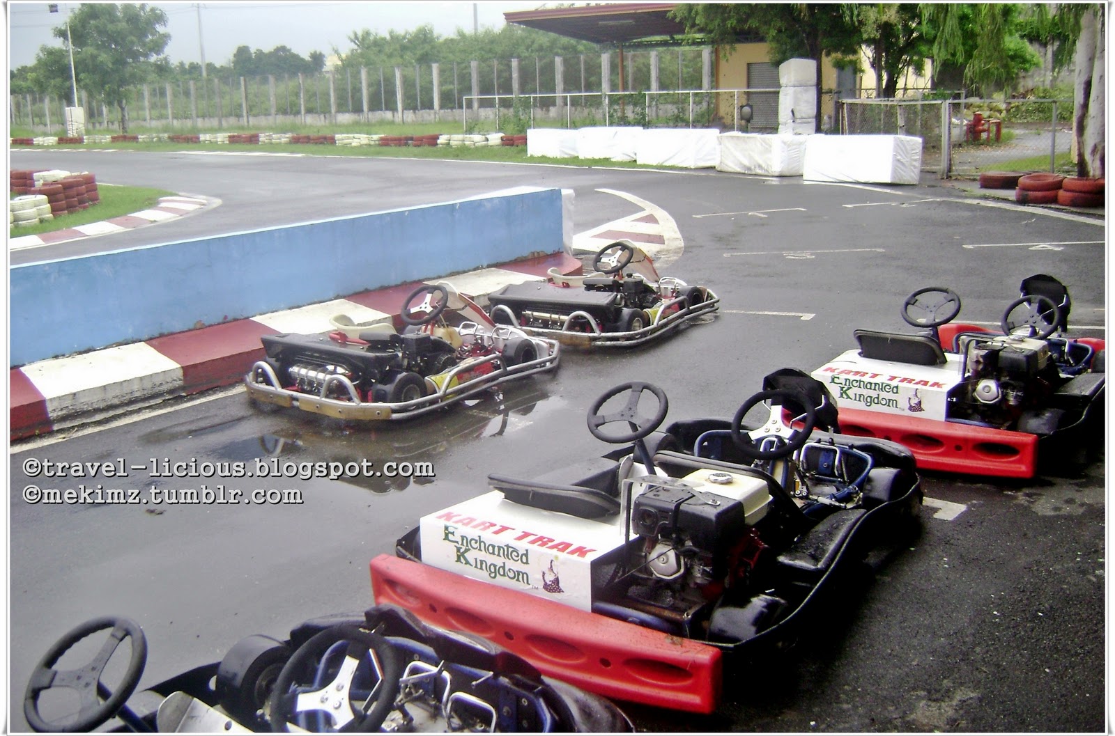 the traveller & her thoughts ENCHANTED KINGDOM (Manila)