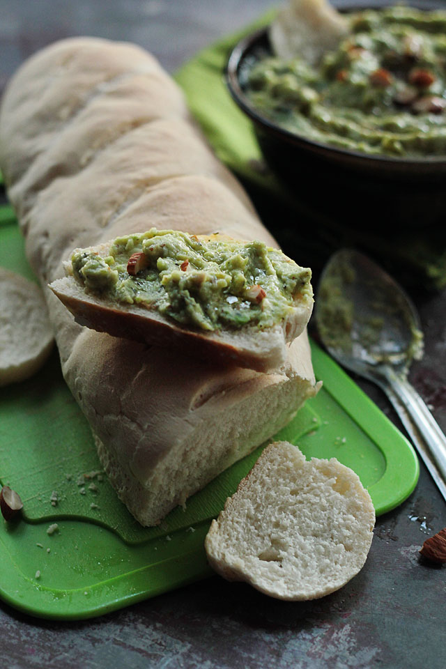 [Indian Recipes] Fresh Fava Bean & Almond Spread All Asian Recipes