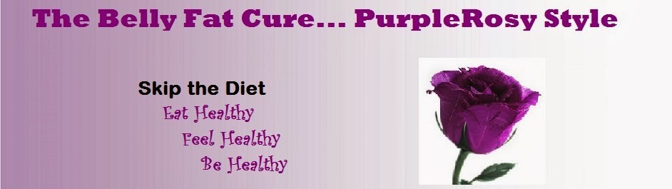 Healthy eating PurpleRosy Style...