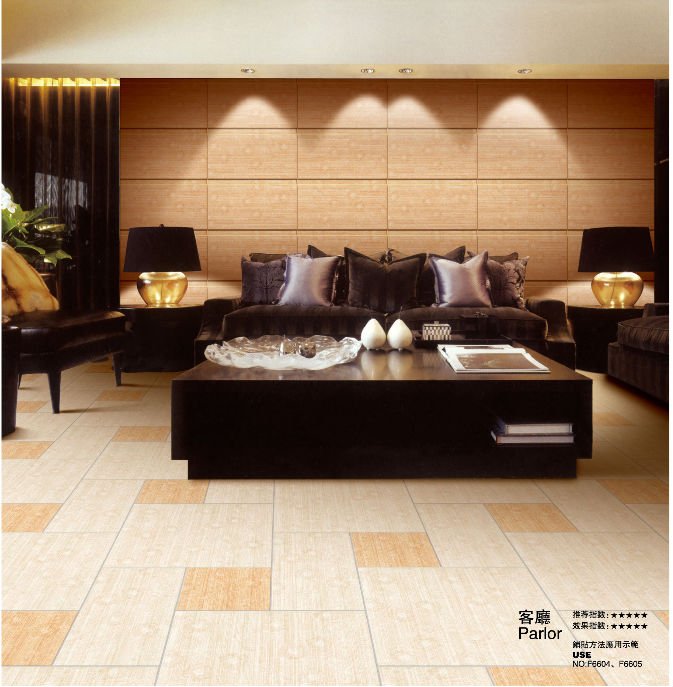 DecoraÃÃo: 30 salas com porcelanato e piso cerÃmico cores da casa Ceramicos para pisos de sala