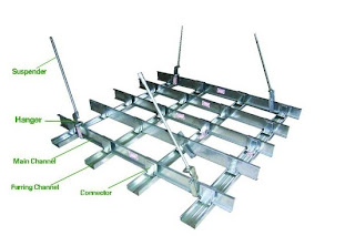 Diy Slate Roof Metal Frame Ceiling Systems