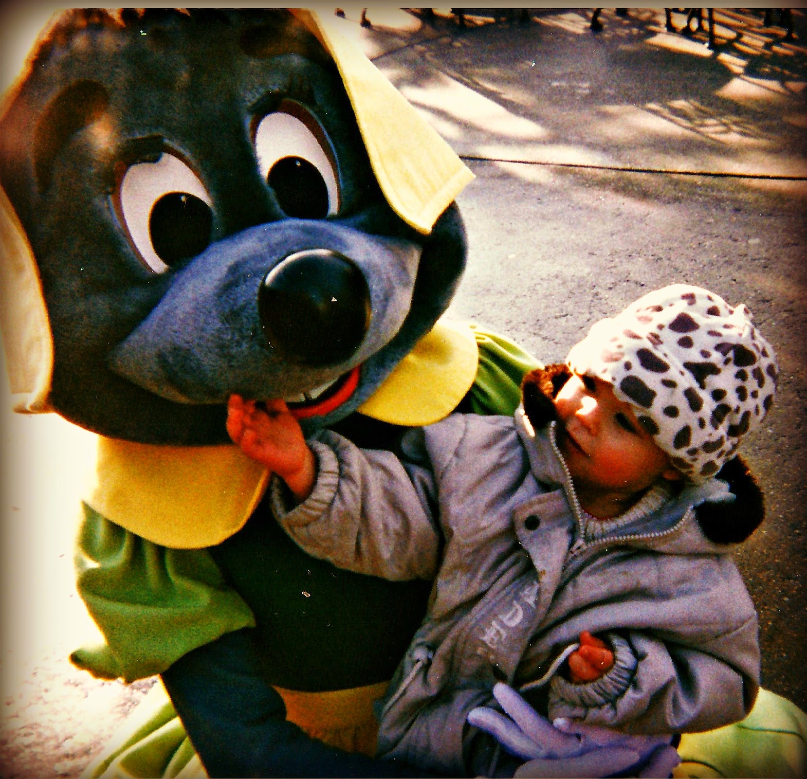 Ella meets Cinderella's Mouse Disneyland