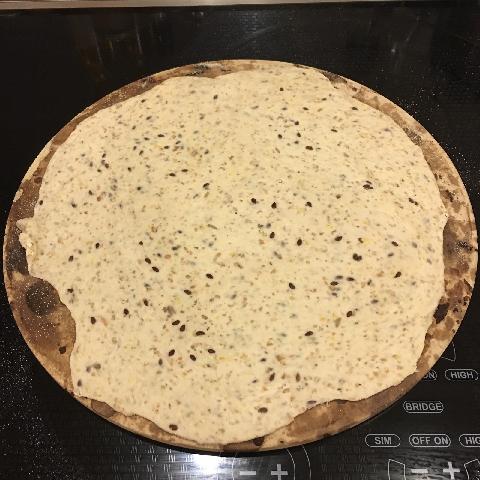 TASTE OF HAWAII WHOLE FOODS MULTIGRAIN PIZZA DOUGH