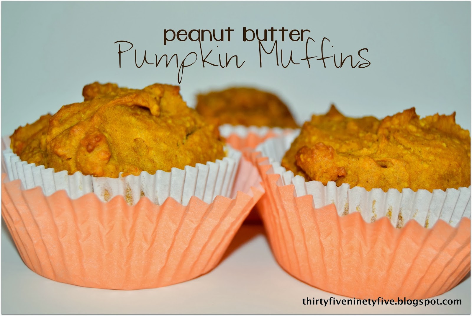 3595 Peanut Butter Pumpkin Muffins