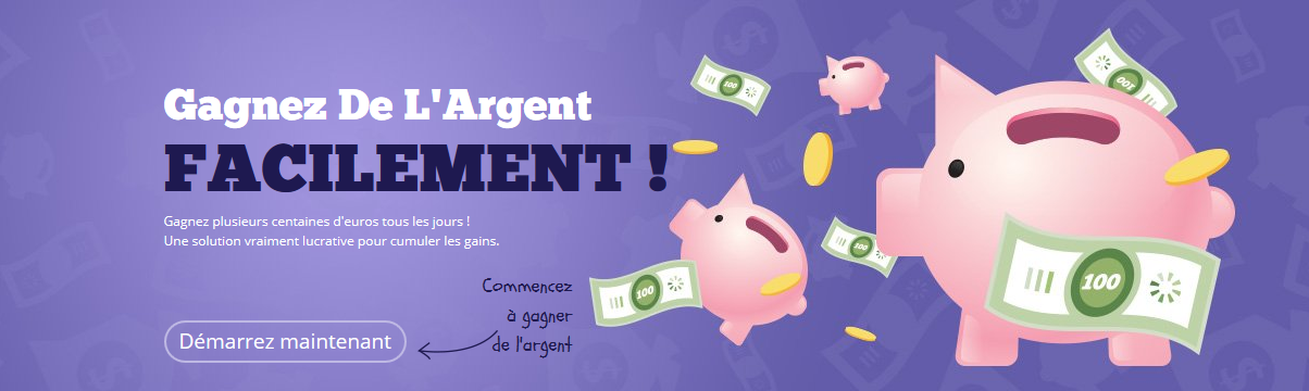 COMMENT GAGNER DE L'ARGENT SUR INTERNET ? ?