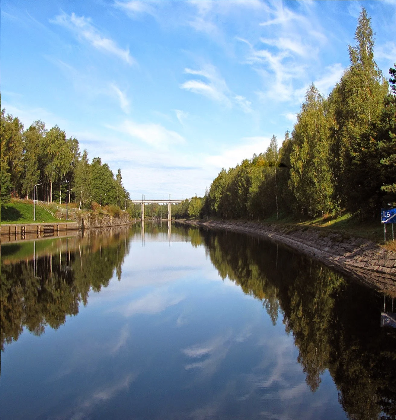 Saimaa lake,Finland