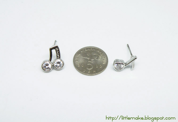 Musical Note Earrings