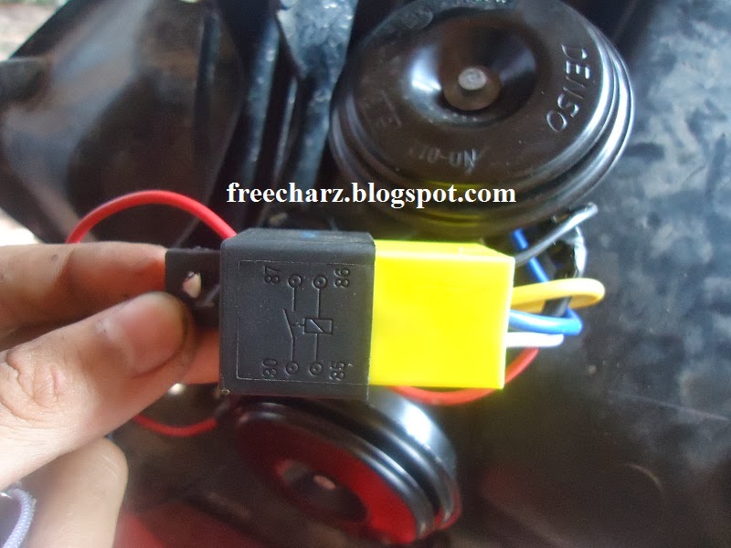 Cara Memasang Relay Klakson Mobil di Motor Seputar Sepeda Motor